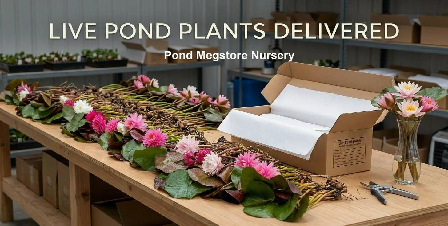 Transform Your Water Garden Naturally